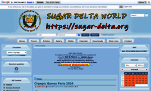 Sugar-delta.org thumbnail