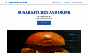 Sugar-kitchen-and-drink.business.site thumbnail