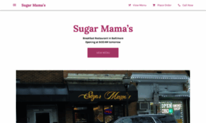 Sugar-mamas-soul-food-restaurant.business.site thumbnail