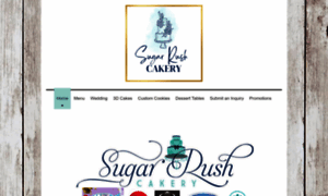 Sugar-rush-cakery.com thumbnail