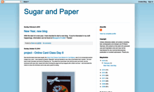 Sugarandpaper.blogspot.com thumbnail