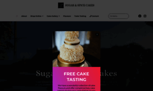 Sugarandspicecakes.com.au thumbnail