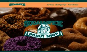 Sugarandspicedonuts.com thumbnail