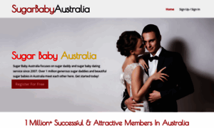 Sugarbabyaustralia.com thumbnail