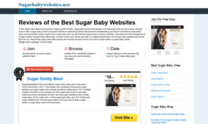 Sugarbabywebsites.net thumbnail