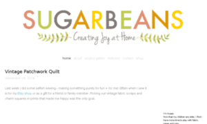 Sugarbeans.org thumbnail