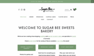 Sugarbeesweets.com thumbnail