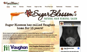 Sugarblossomsalon.com thumbnail
