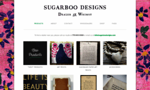 Sugarboo-designs.squarespace.com thumbnail