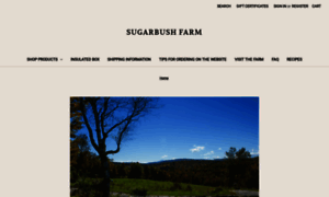 Sugarbushfarm.com thumbnail