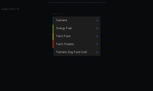 Sugarcane.in thumbnail