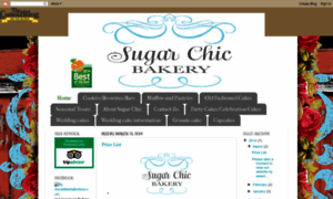 Sugarchicbakery.com thumbnail