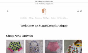 Sugarconeboutique.com thumbnail