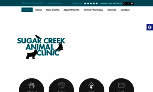 Sugarcreekanimalclinic.com thumbnail