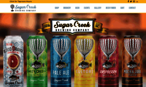 Sugarcreekbrewing.com thumbnail