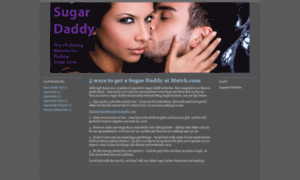 Sugardaddy.org.uk thumbnail