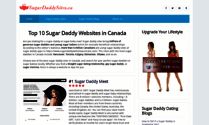 Sugardaddysites.ca thumbnail