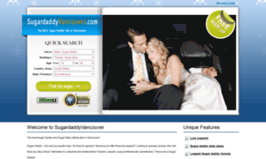 Sugardaddyvancouver.com thumbnail