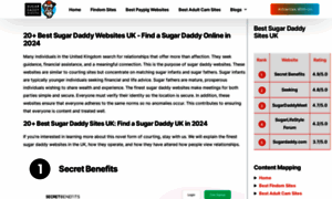Sugardaddywebsites.uk thumbnail