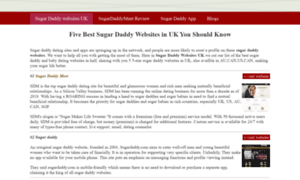 Sugardaddywebsitesuk.com thumbnail