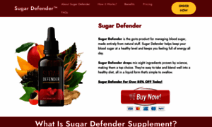 Sugardefender--com.com thumbnail