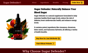 Sugardefender-web.com thumbnail