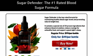 Sugardefender.co thumbnail