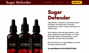 Sugardefenderr.com thumbnail