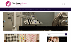 Sugarflowershop.com thumbnail