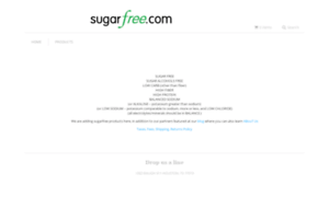 Sugarfree.com thumbnail