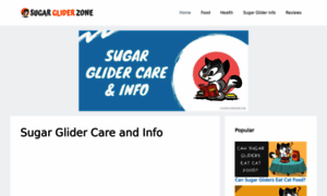 Sugargliderzone.com thumbnail