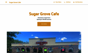 Sugargrovecafe.business.site thumbnail