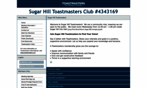 Sugarhill.toastmastersclubs.org thumbnail