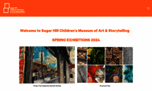 Sugarhillmuseum.org thumbnail
