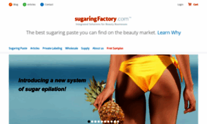 Sugaringfactory.com thumbnail