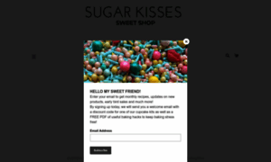 Sugarkissescakes.com thumbnail