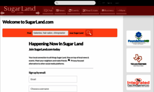 Sugarland.com thumbnail