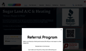 Sugarlandacandheating.com thumbnail