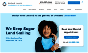 Sugarlandmoderndentistry.com thumbnail