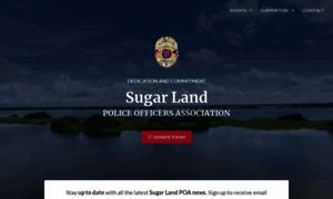 Sugarlandpoa.org thumbnail