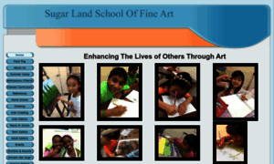 Sugarlandschooloffineart.com thumbnail