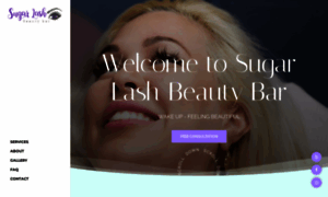 Sugarlashbeautybar.com thumbnail