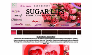 Sugarlipscosmetics.com thumbnail