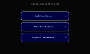 Sugarloafcrafts.com thumbnail