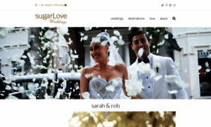 Sugarloveweddings.com thumbnail