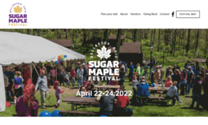 Sugarmaplefestival.com thumbnail