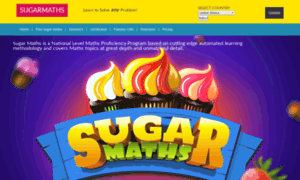 Sugarmathsworld.com thumbnail