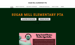 Sugarmillpta.org thumbnail