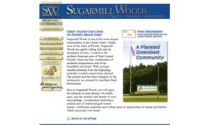Sugarmillwoods-florida.com thumbnail