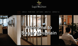 Sugarmtn.net thumbnail